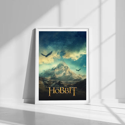 Flex Designs Poster The Hobbit Franchise 8 x 10" Home Goods - Movie  Movie Poster
