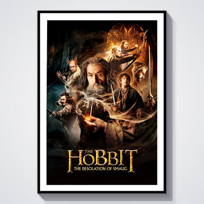 Flex Designs Poster The Hobbit The Desolation of Smaug 8 x 10" Home Goods - Movie 2013 Movie Poster