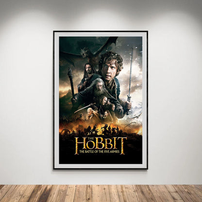 Flex Designs Poster The Hobbit The Battle of the Five Armies 5 x 7" Home Goods - Movie 2014 Movie Poster