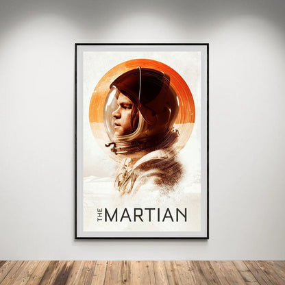 Flex Designs Poster The Martian 5 x 7" Home Goods - Movie 2015 Movie Poster