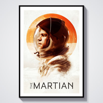 Flex Designs Poster The Martian 8 x 10" Home Goods - Movie 2015 Movie Poster