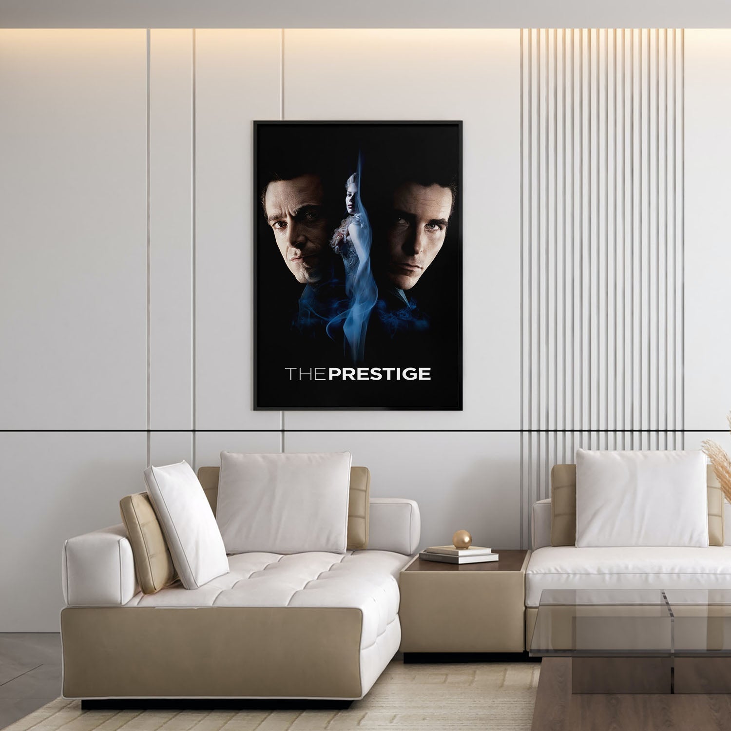 Flex Designs Poster The Prestige 5 x 7" Home Goods - Movie 2006 Movie Poster