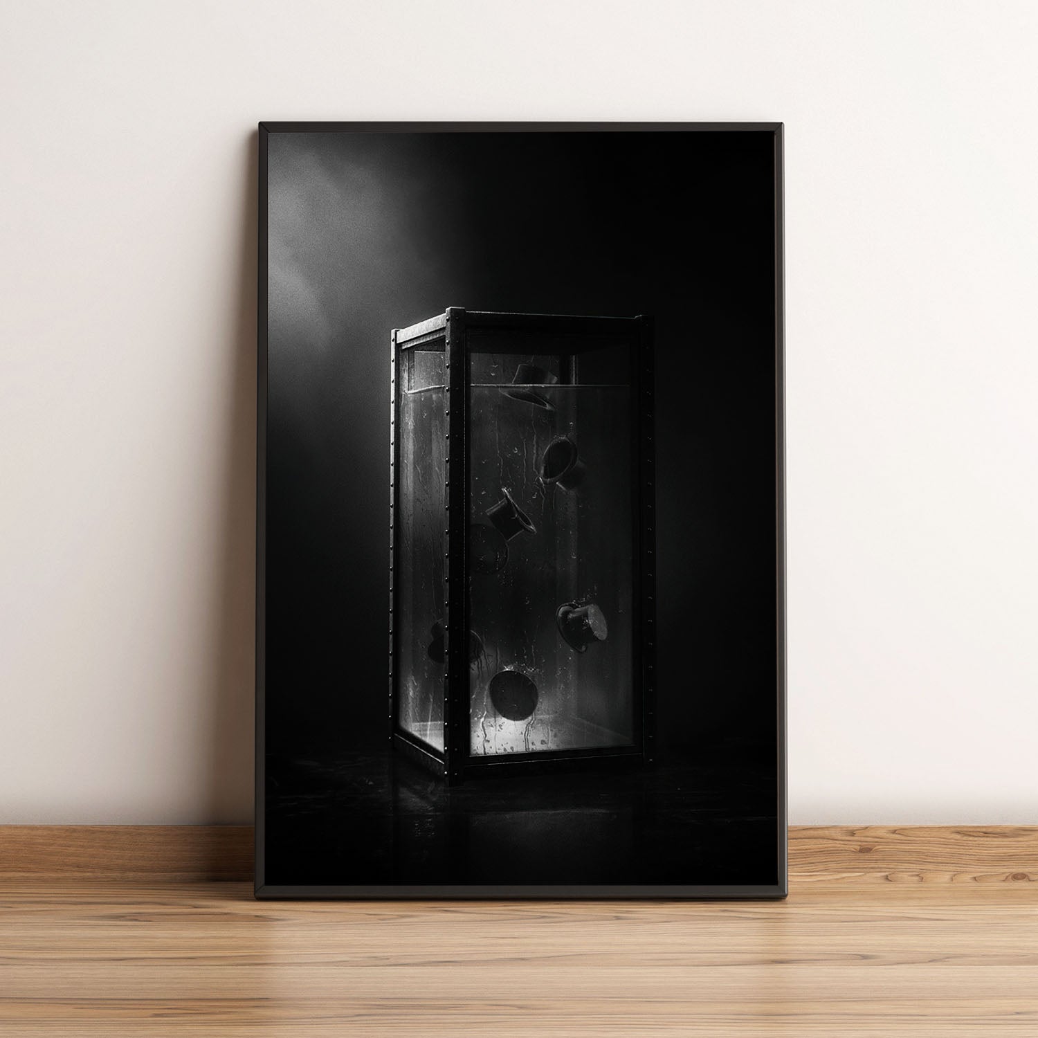 Flex Designs Poster The Prestige Key Art 5 x 7" Home Goods - Movie 2006 Movie Poster
