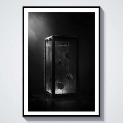 Flex Designs Poster The Prestige Key Art 8 x 10" Home Goods - Movie 2006 Movie Poster