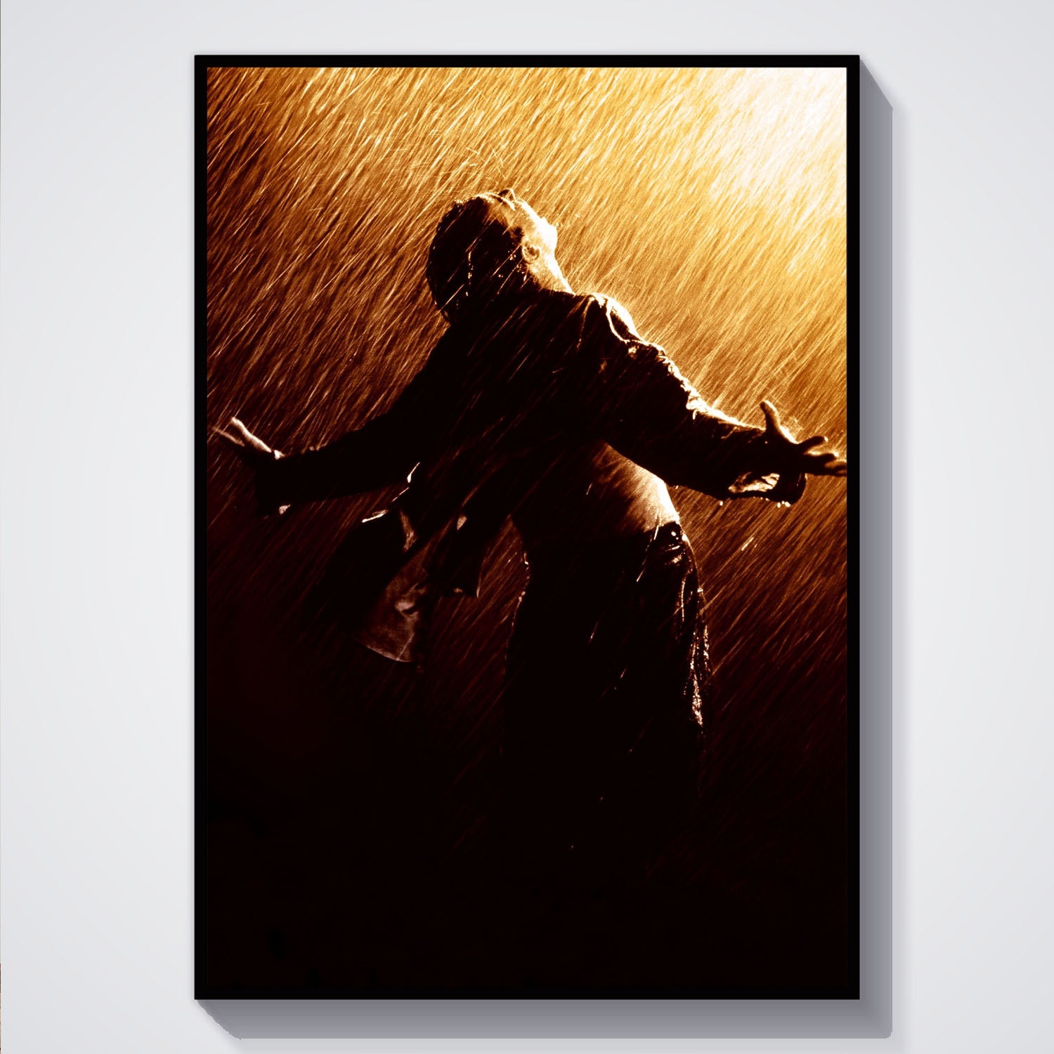 Flex Designs Poster The Shawshank Redemption Textless 5 x 7" Home Goods - Movie 1994 Movie Poster