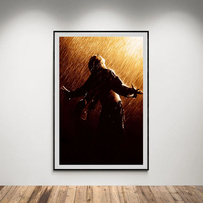 Flex Designs Poster The Shawshank Redemption Textless 5 x 7" Home Goods - Movie 1994 Movie Poster