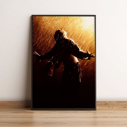 Flex Designs Poster The Shawshank Redemption Textless 5 x 7" Home Goods - Movie 1994 Movie Poster