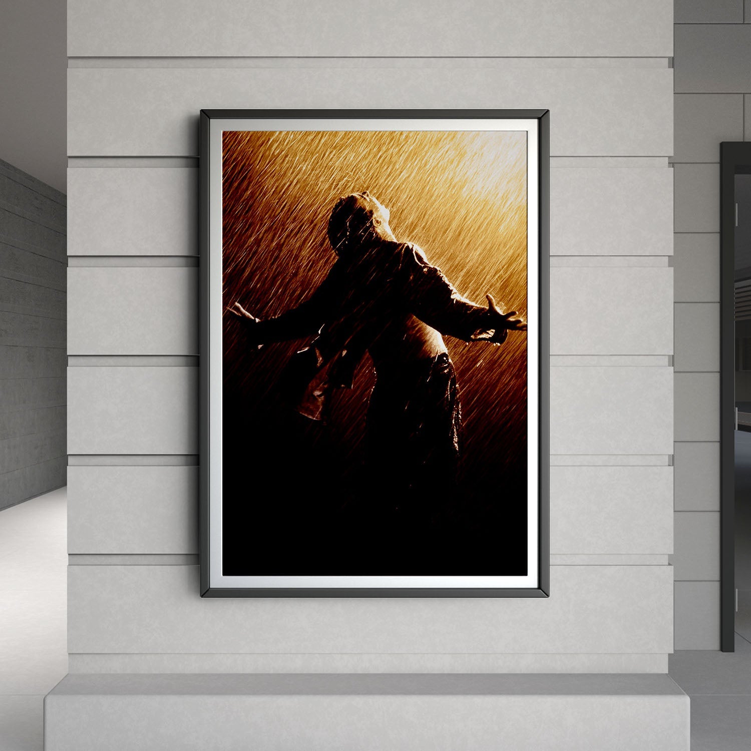Flex Designs Poster The Shawshank Redemption Textless 8 x 10" Home Goods - Movie 1994 Movie Poster