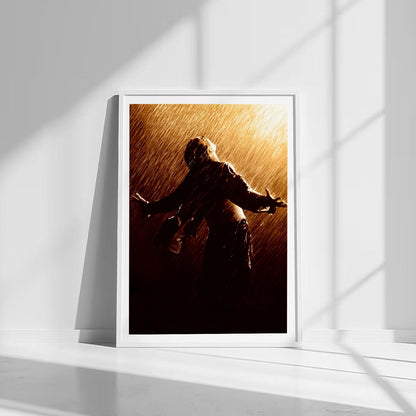 Flex Designs Poster The Shawshank Redemption Textless 8 x 10" Home Goods - Movie 1994 Movie Poster