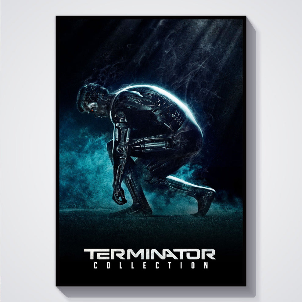 The Terminator Cinematic Poster Movie Poster – Flex Design Store