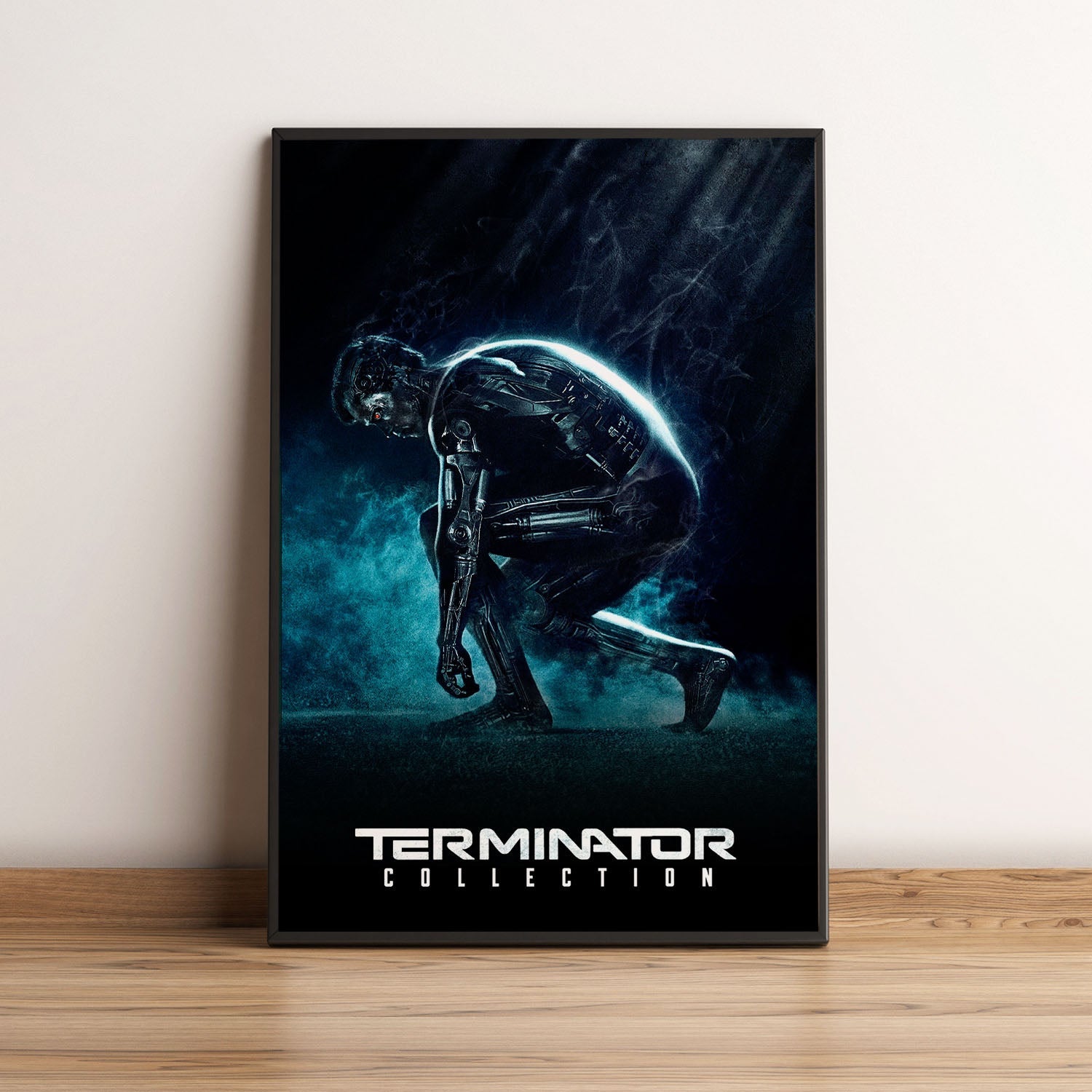 Flex Designs Poster The Terminator Cinematic 5 x 7" Home Goods - Movie 1984 Movie Poster