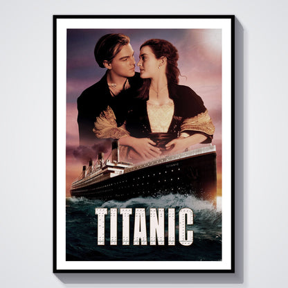 Flex Designs Poster Titanic 8 x 10" Home Goods - Movie 1997 Movie Poster
