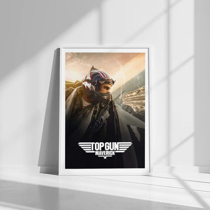 Flex Designs Poster Top Gun Maverick Cinematic 8 x 10" Home Goods - Movie 2022 Movie Poster