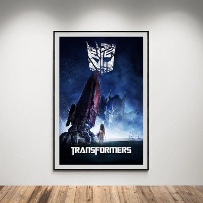 Flex Designs Poster Transformers 5 x 7" Home Goods - Movie 2007 Movie Poster