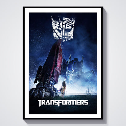 Flex Designs Poster Transformers 8 x 10" Home Goods - Movie 2007 Movie Poster