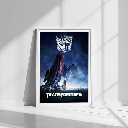 Flex Designs Poster Transformers 8 x 10" Home Goods - Movie 2007 Movie Poster