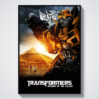 Flex Designs Poster Transformers Revenge of the Fallen 5 x 7" Home Goods - Movie 2009 Movie Poster