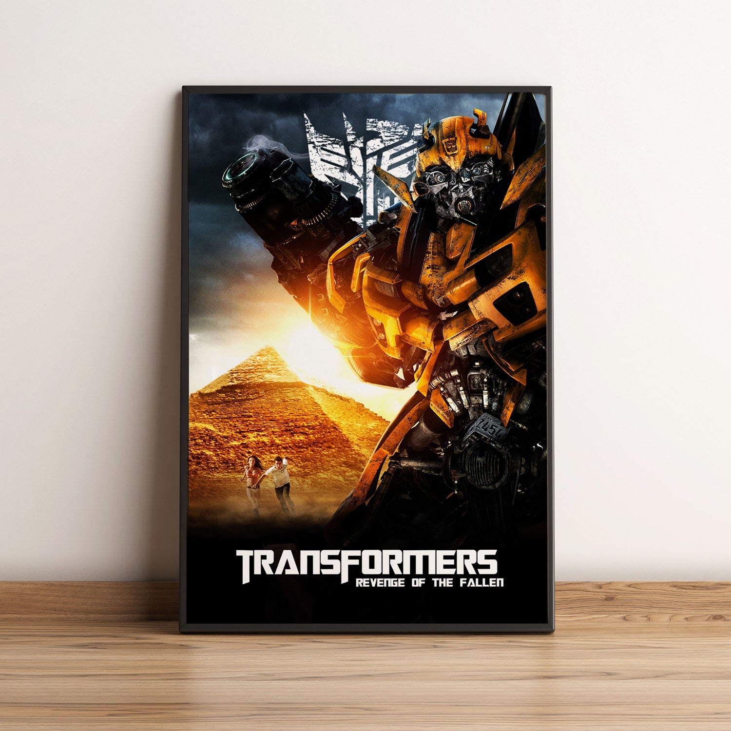 Flex Designs Poster Transformers Revenge of the Fallen 5 x 7" Home Goods - Movie 2009 Movie Poster
