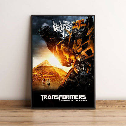 Flex Designs Poster Transformers Revenge of the Fallen 5 x 7" Home Goods - Movie 2009 Movie Poster