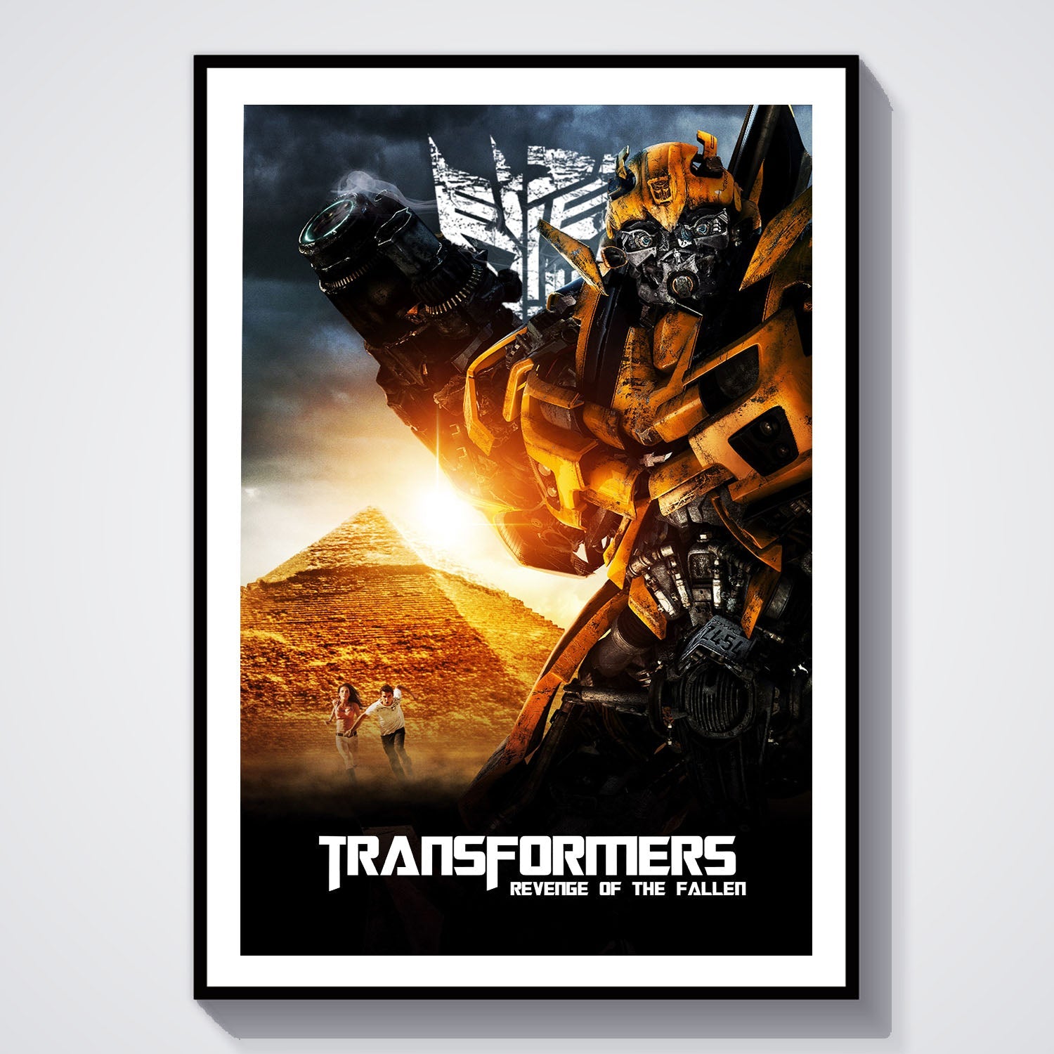 Flex Designs Poster Transformers Revenge of the Fallen 8 x 10" Home Goods - Movie 2009 Movie Poster