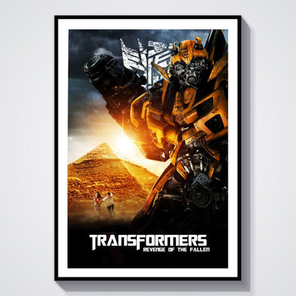 Flex Designs Poster Transformers Revenge of the Fallen 8 x 10" Home Goods - Movie 2009 Movie Poster