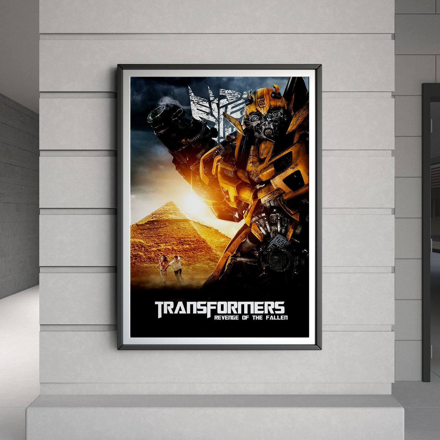 Flex Designs Poster Transformers Revenge of the Fallen 8 x 10" Home Goods - Movie 2009 Movie Poster
