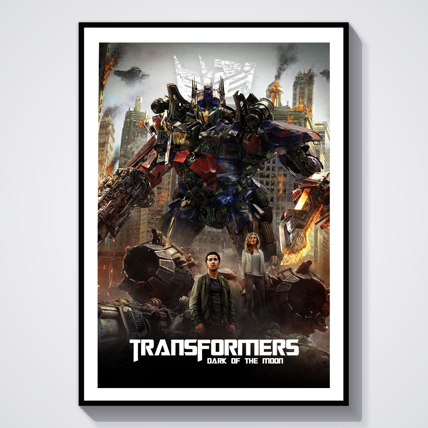 Flex Designs Poster Transformers Dark of the Moon 8 x 10" Home Goods - Movie 2011 Movie Poster