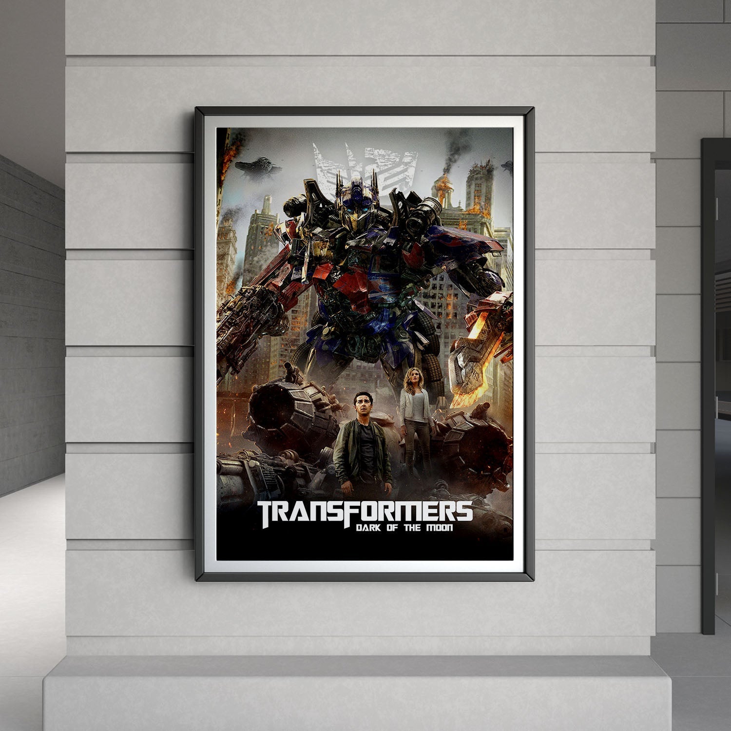 Flex Designs Poster Transformers Dark of the Moon 8 x 10" Home Goods - Movie 2011 Movie Poster