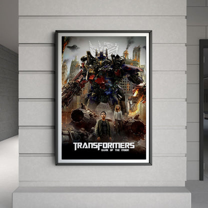 Flex Designs Poster Transformers Dark of the Moon 8 x 10" Home Goods - Movie 2011 Movie Poster