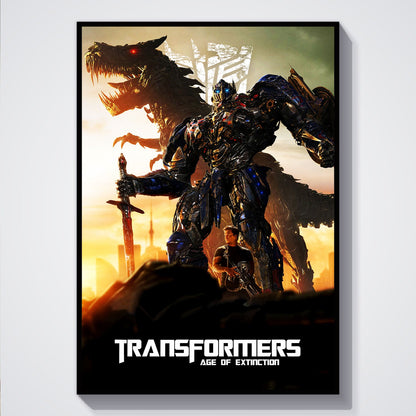 Flex Designs Poster Transformers Age of Extinction 5 x 7" Home Goods - Movie 2014 Movie Poster