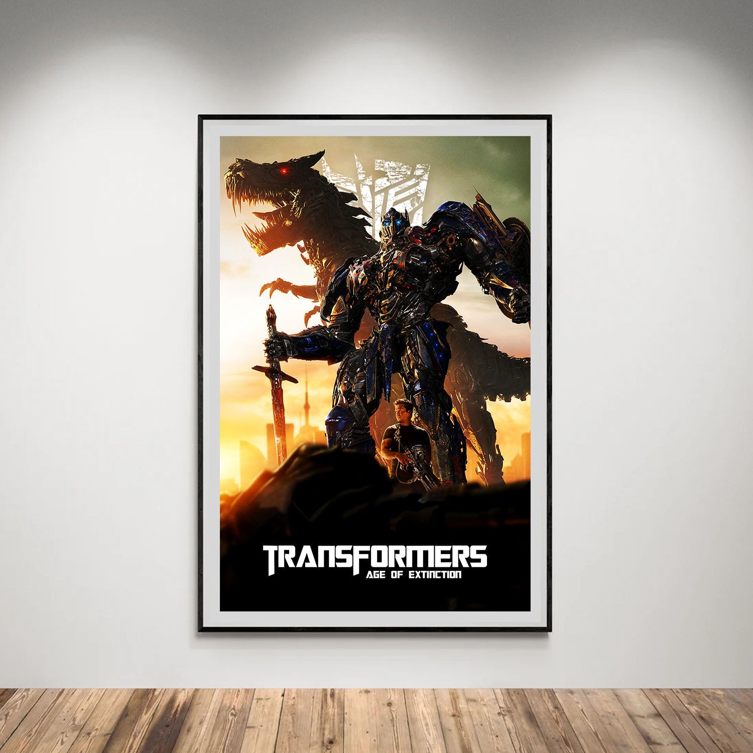Flex Designs Poster Transformers Age of Extinction 5 x 7" Home Goods - Movie 2014 Movie Poster