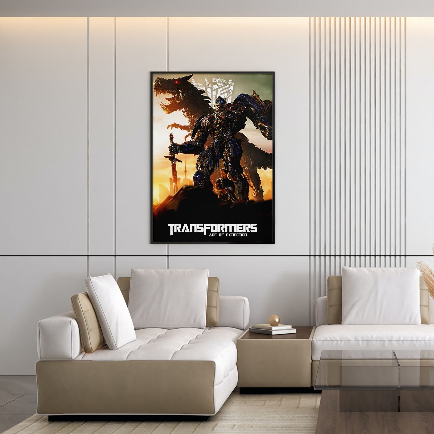 Flex Designs Poster Transformers Age of Extinction 5 x 7" Home Goods - Movie 2014 Movie Poster