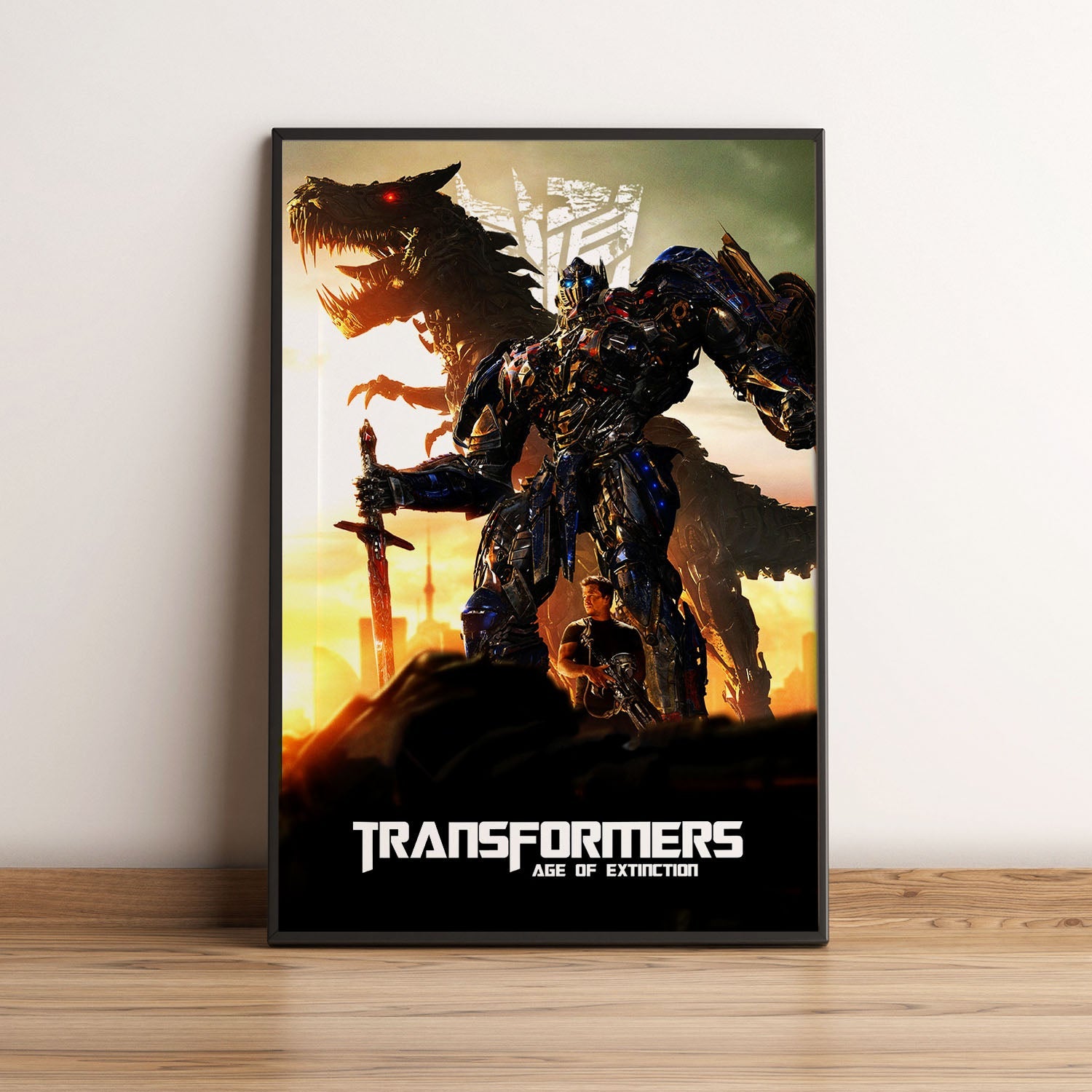 Flex Designs Poster Transformers Age of Extinction 5 x 7" Home Goods - Movie 2014 Movie Poster