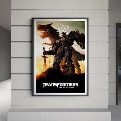 Flex Designs Poster Transformers Age of Extinction 8 x 10" Home Goods - Movie 2014 Movie Poster