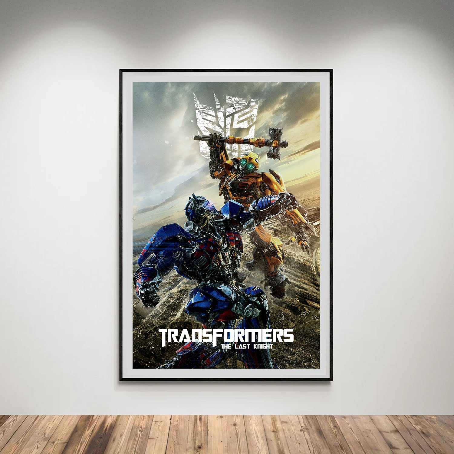 Flex Designs Poster Transformers The Last Knight 5 x 7" Home Goods - Movie 2017 Movie Poster