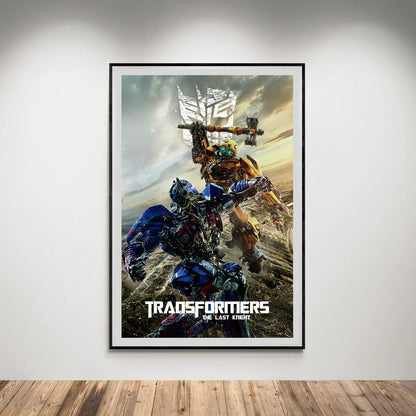 Flex Designs Poster Transformers The Last Knight 5 x 7" Home Goods - Movie 2017 Movie Poster