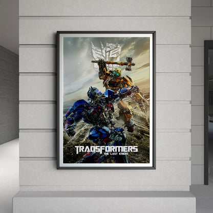 Flex Designs Poster Transformers The Last Knight 8 x 10" Home Goods - Movie 2017 Movie Poster