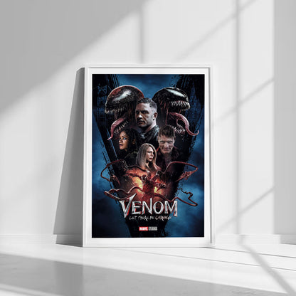 Flex Designs Poster Venom Let There Be Carnage 8 x 10" Home Goods - Movie 2021 Movie Poster