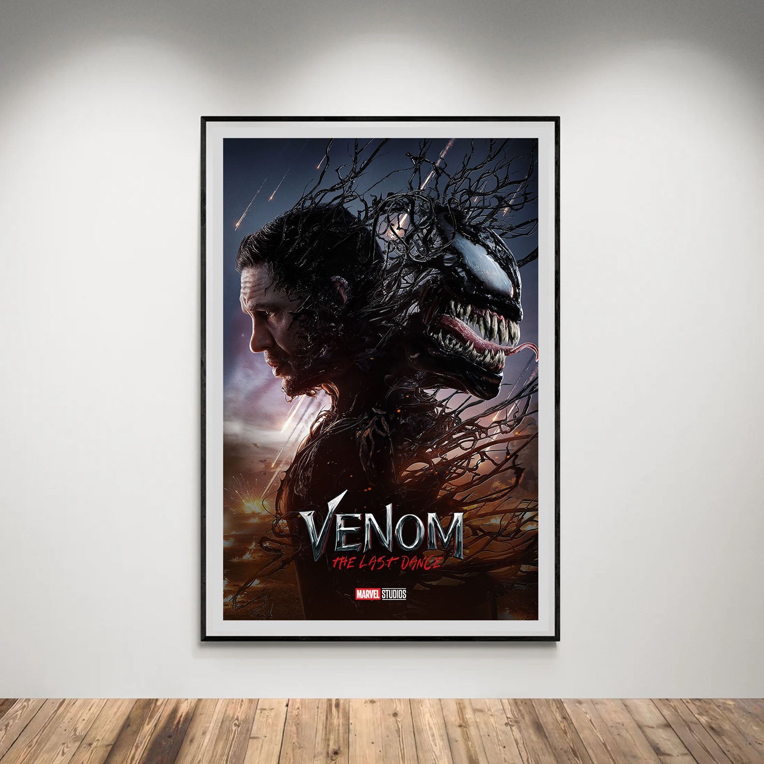 Flex Designs Poster Venom The Last Dance 5 x 7" Home Goods - Movie 2024 Movie Poster