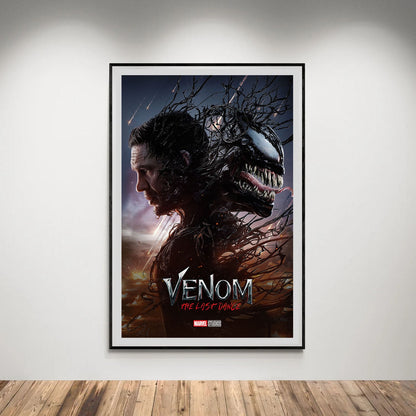 Flex Designs Poster Venom The Last Dance 5 x 7" Home Goods - Movie 2024 Movie Poster
