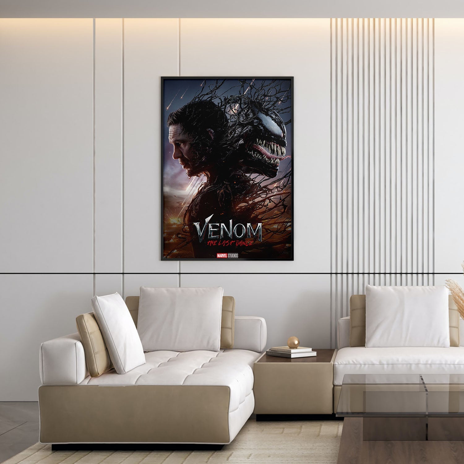 Flex Designs Poster Venom The Last Dance 5 x 7" Home Goods - Movie 2024 Movie Poster