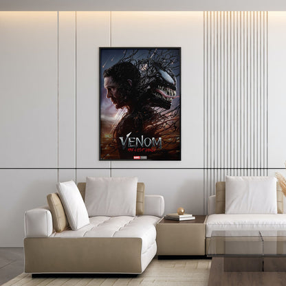 Flex Designs Poster Venom The Last Dance 5 x 7" Home Goods - Movie 2024 Movie Poster