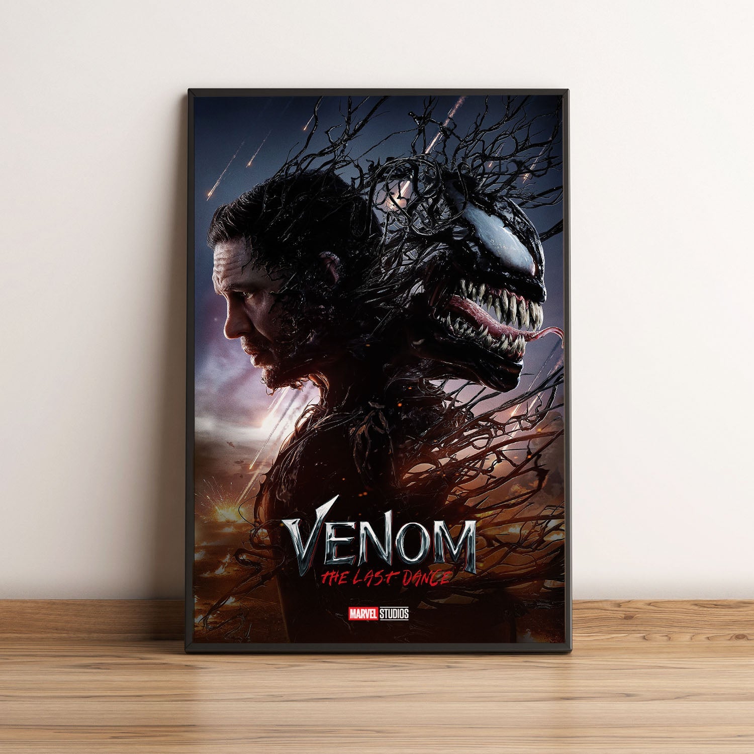 Flex Designs Poster Venom The Last Dance 5 x 7" Home Goods - Movie 2024 Movie Poster