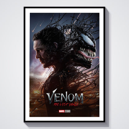 Flex Designs Poster Venom The Last Dance 8 x 10" Home Goods - Movie 2024 Movie Poster