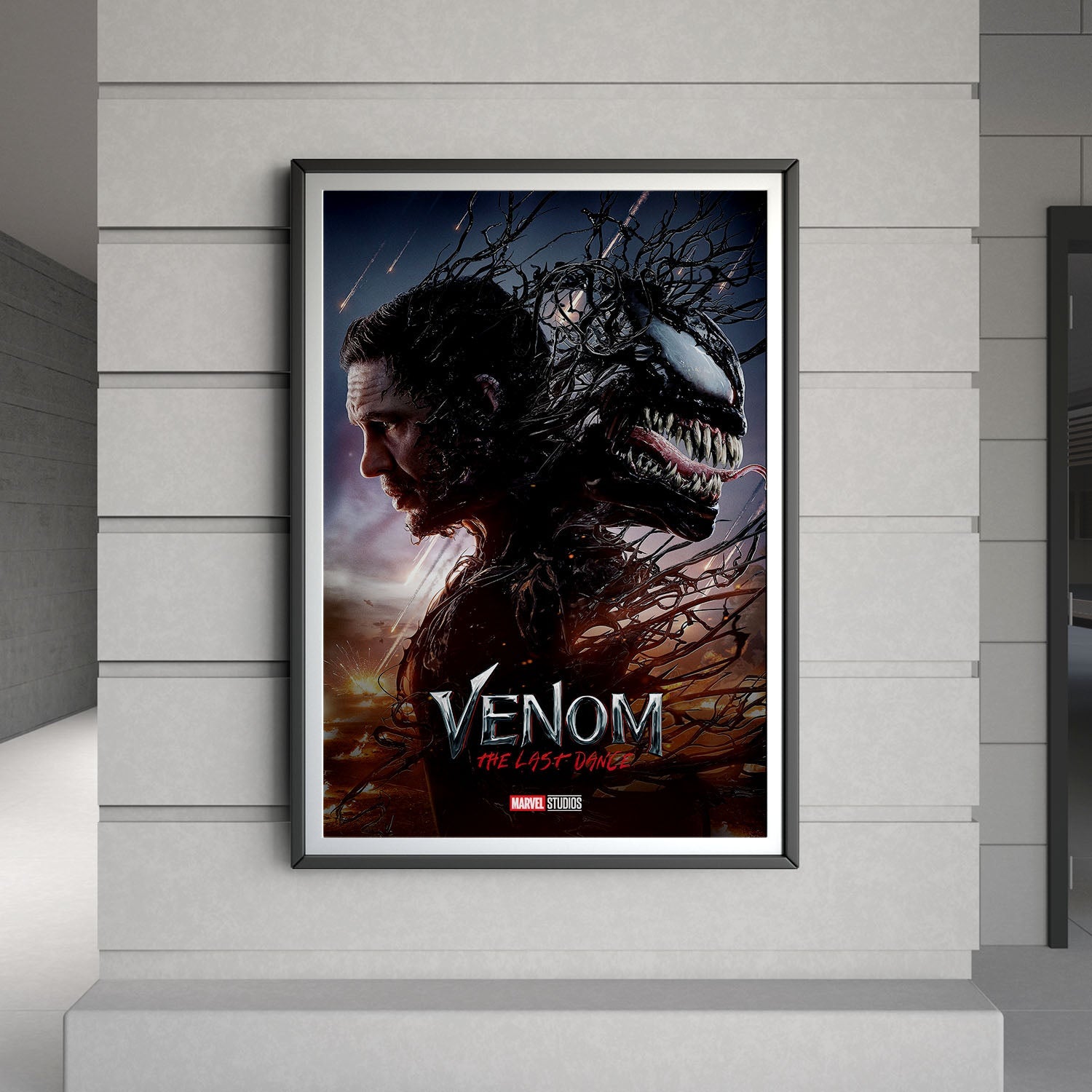 Flex Designs Poster Venom The Last Dance 8 x 10" Home Goods - Movie 2024 Movie Poster