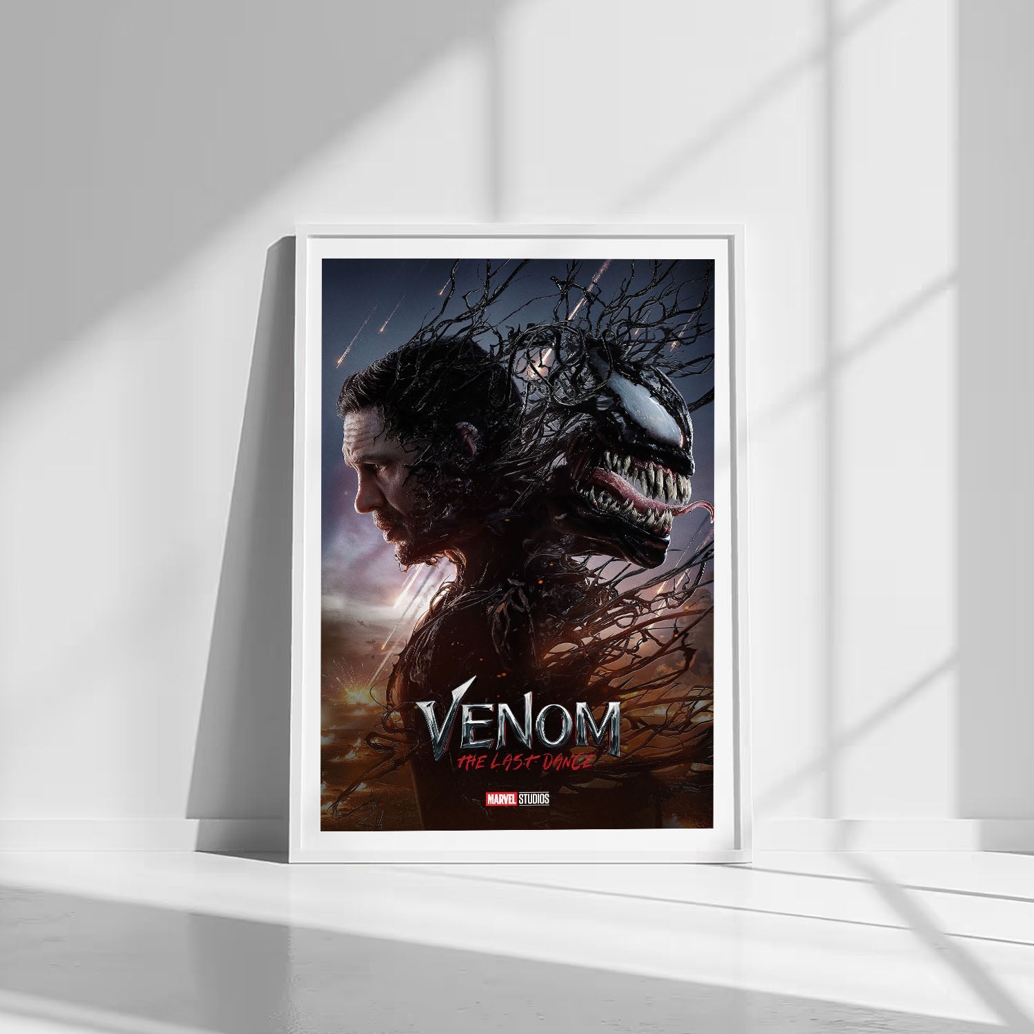 Flex Designs Poster Venom The Last Dance 8 x 10" Home Goods - Movie 2024 Movie Poster