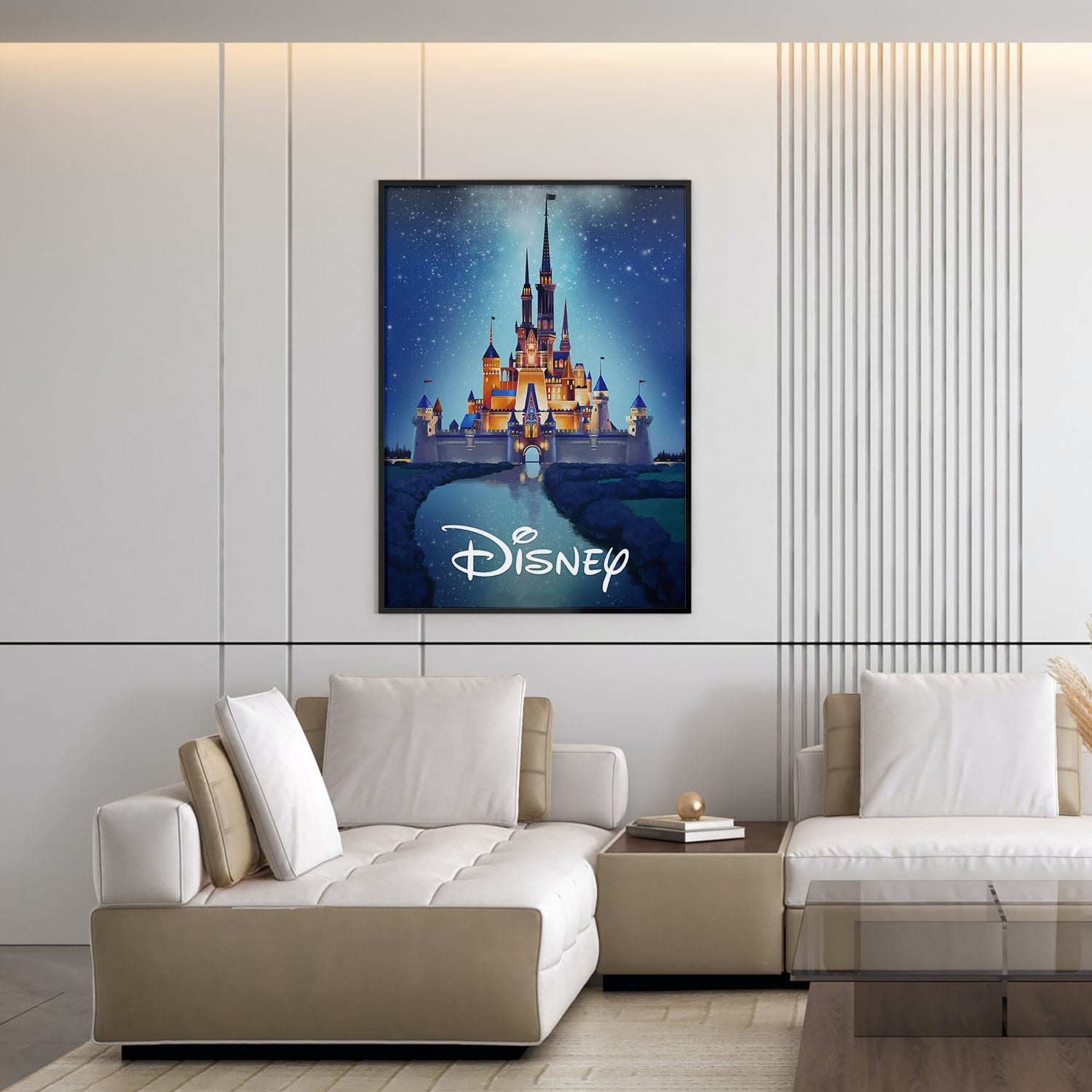 Flex Designs Poster Walt Disney Castle 5 x 7" Home Goods - Movie  Movie Poster
