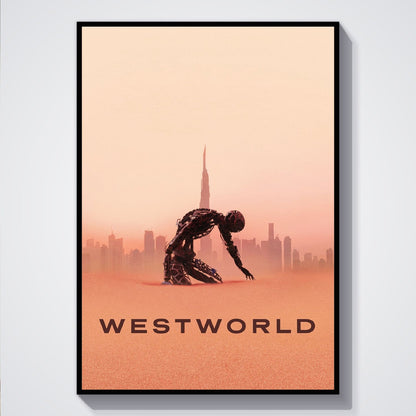 Flex Designs Poster Westworld 5 x 7" Home Goods - TV Show 2016 TV Show Poster