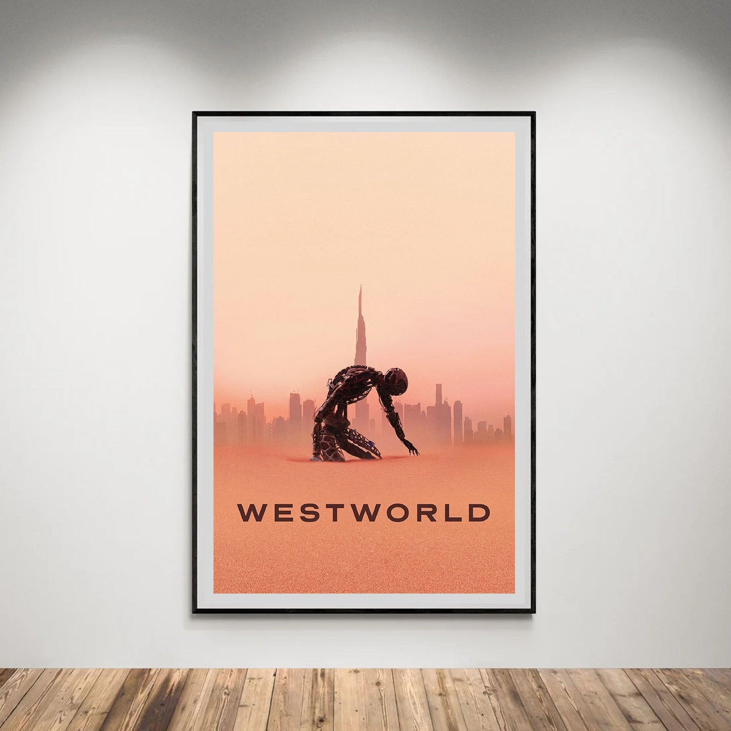 Flex Designs Poster Westworld 5 x 7" Home Goods - TV Show 2016 TV Show Poster