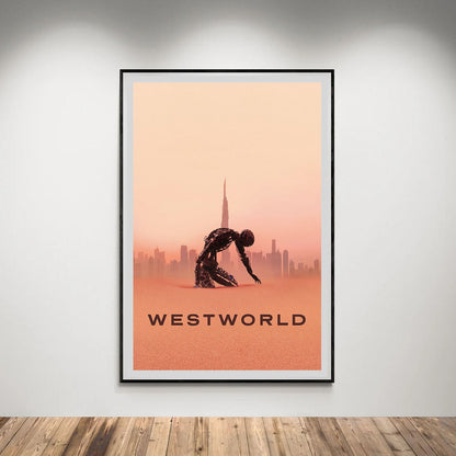 Flex Designs Poster Westworld 5 x 7" Home Goods - TV Show 2016 TV Show Poster